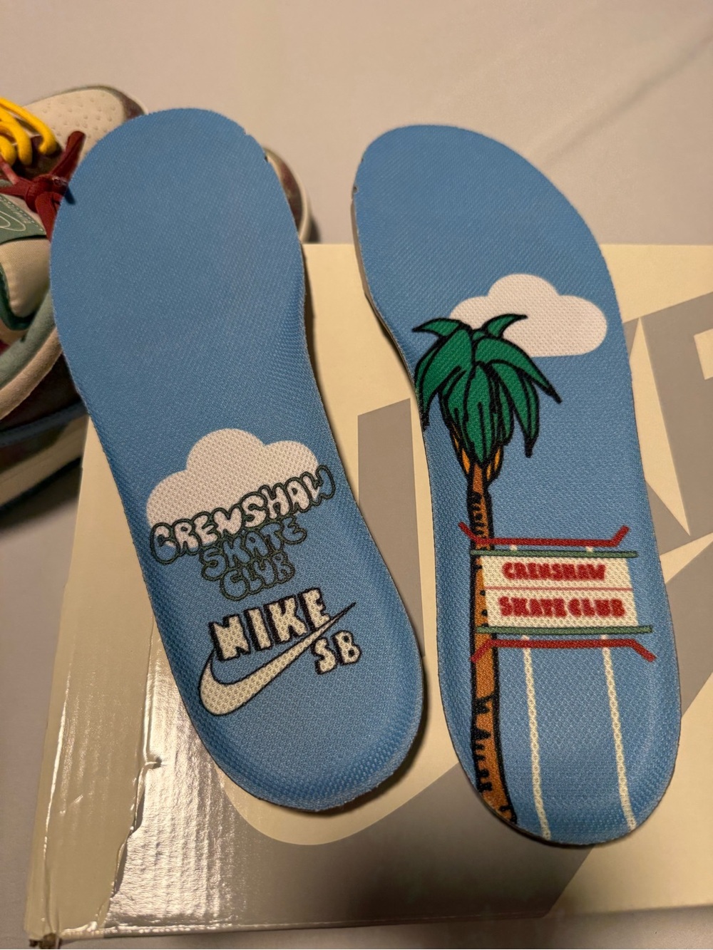 Nike sb dunk low Crenshaw skate club - Picture 3 of 6